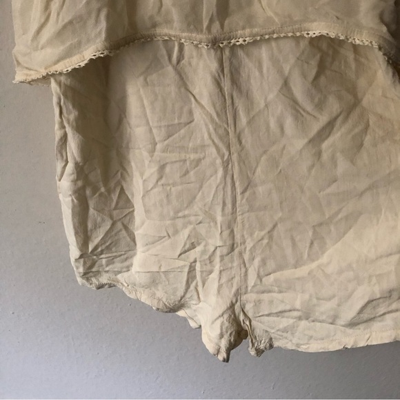 Cleobella Romper Boho in Ivory Cream Western Small - Picture 3 of 7